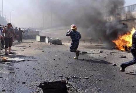 مقتل واصابة ثلاثة عراقيين بتفجير ببغداد