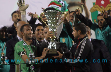 نهائي كاس الاردن وتتويج الوحدات وافراحه بعدسة المدينة نيوز ( شاهدوا الصور )