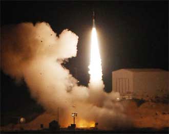 تمويل أميركي جديد لصواريخ إسرائيلية 