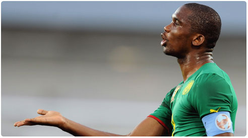 إيتو يهدد بالغياب عن كأس العالم  