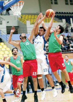 العلوم التطبيقية تخسر بطولة الاندية الاسيوية لكرة السلة