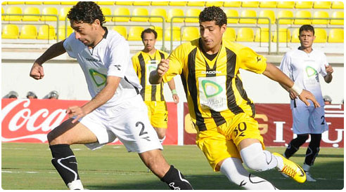 الحرس والاسماعيلي إلى نصف نهائي كأس مصر  