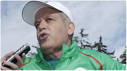 سعدان: مشكلة كبيرة في خط الهجوم  