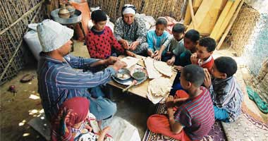 أربعة وأربعون مليون مصري يتناولون أطعمة فاسدة  