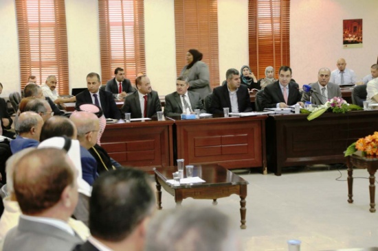 الفريق الحكومي الاقتصادي يناقش برنامج تنمية محافظة جرش