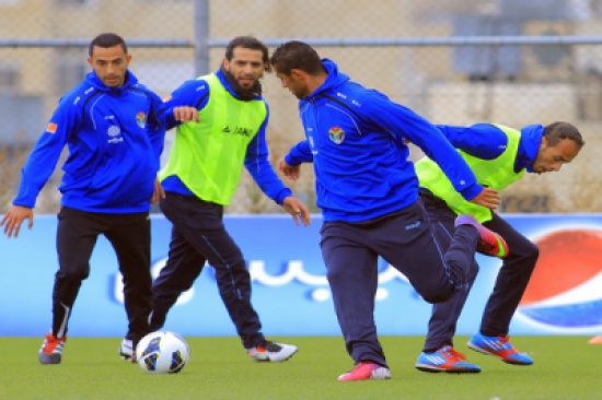 المنتخب الوطني يبدأ معسكره التدريبي تحضيرا لملاقاة اليابان الثلاثاء المقبل المنتخب الوطني يبدأ معسكره التدريبي تحضيرا لملاقاة اليابان الثلاثاء المقبل