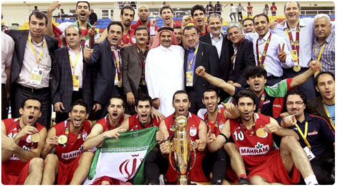 العلوم التطبيقية رابعا: و مهرام الايراني بطلا لأندية كرة السلة