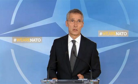 أمين عام الناتو: سنقيم دعمنا لبناء القدرات للشركاء مثل الأردن والعراق