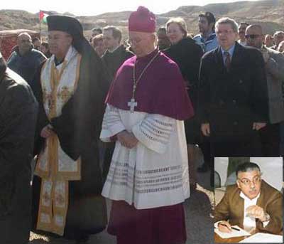 نبيل غيشان يمشي على الحافة : علاقة المسيحيين الأردنيين بالمسلمين