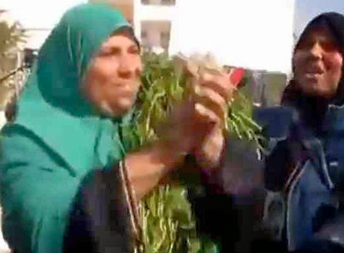 فيديو: بعد سيسي يس مرسي نو .. السيدة الخضراء تطرح دولة مرسي فينيتو