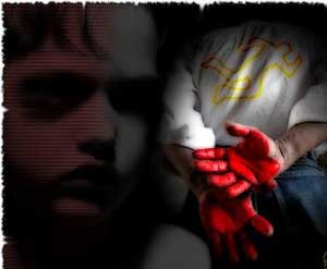 خطط لقتل ابنه من أجل المال