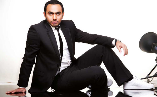 تامر حسني في انجلترا للبوليس 