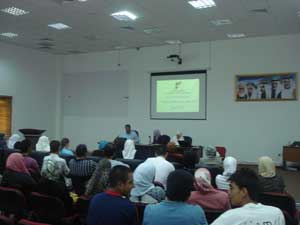 "اسمعوا صوتي " لهيئة شباب كلنا الأردن في العقبة 