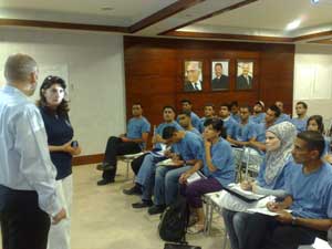 مدينة الحسن العلمية تعقد ورشة تدريبية لمشاركي سابلة الحسن 2010 