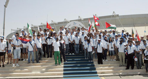 مبادرة اجيال السلام منظمة عالمية تطبق برامج لتحقيق السلام 