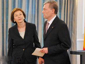 استقالة الرئيس الألماني بعد تصريحات عن جيشه بأفغانستان