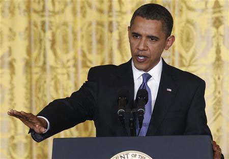 اوباما يحث نتنياهو على جمع الحقائق عن غارة على سفينة