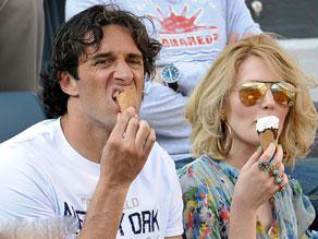 "حليب الحمير" أحدث نكهة "آيس كريم" في إيطاليا