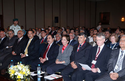 الأميرة بسمة تفتتح المؤتمر الدولي لجمعية اختصاصيي الأمراض الداخلية