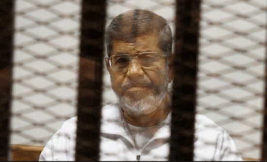 إلغاء حكم بالسجن المؤبد على مرسي في قضية التخابر مع حماس