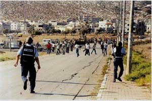 الاضراب العام يسود القدس وسط تواجد عسكري اسرائيلي كبير 