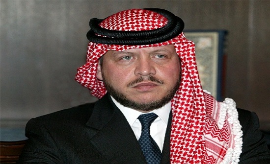 الملك يتلقى برقية تعزية من امير الكويت الملك يتلقى برقية تعزية من امير الكويت