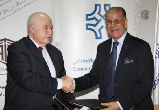 المجلس الاقتصادي والاجتماعي يستضيف طلال أبوغزاله للحديث عن ندوة بعنوان "نحو مجتمع أردني معرفي يهدف لتحقيق ناتج قومي المجلس الاقتصادي والاجتماعي يستضيف طلال أبوغزاله للحديث عن ندوة بعنوان "نحو مجتمع أردني معرفي يهدف لتحقيق ناتج قومي