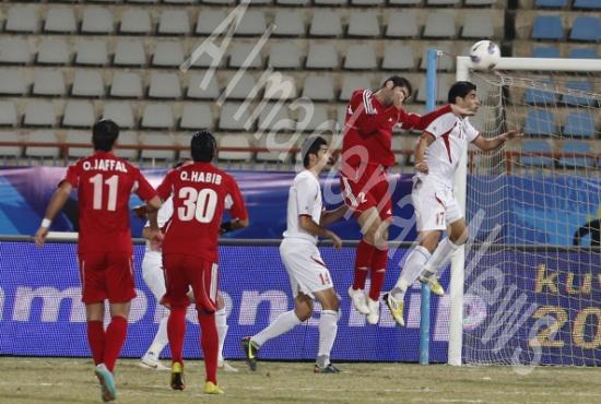 المنتخب الوطني يخسر أمام سوريا ويودع بطولة غرب آسيا (صور)
