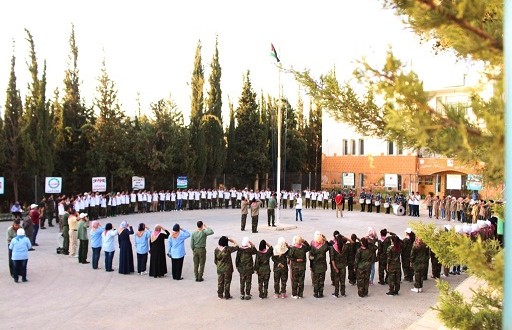 معسكر للكشاف المبتدئ في السرو