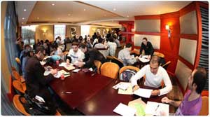 بعثة الجزيرة الرياضية تصل إلى جنوب أفريقيا  