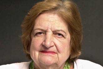 عميدة الصحافيين تحرج روبرت جيبس في عقر الدار