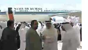 استقبال شعبي ورسمي كبير لنشطاء "قافلة الحرية" في الكويت 