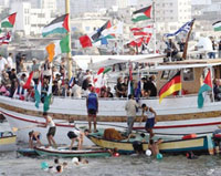اردنيون يقيمون مشاركتهم في قافلة الحرية ويثمون الموقفين الرسمي والشعبي