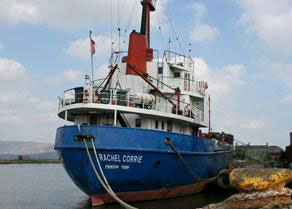 غزة حرة: "ريتشل كوري" في طريقها إلى غزة