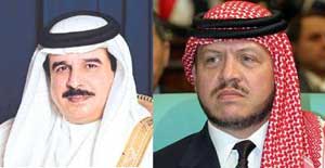 الملك يتلقى اتصالا هاتفيا من العاهل البحريني