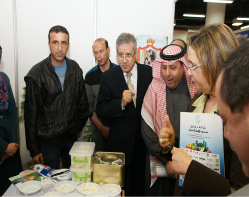 افتتاح معرض السوسنة الدولي الثامن للزراعة والري