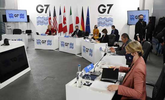 دول "G7" تدعو إيران إلى "وقف التصعيد النووي" دول "G7" تدعو إيران إلى "وقف التصعيد النووي"