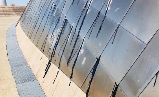 في هذه الدولة.. المباني تذوب من شدّة الحر في هذه الدولة.. المباني تذوب من شدّة الحر