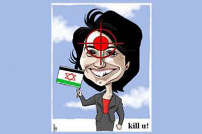 مساعٍ لسحب جنسية عضو الكنيست حنين زعبي ودعوات لقتلها 