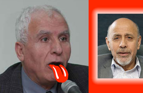 أما من فلسطيني واحد يسحب لسانه من بين فكيه ؟!