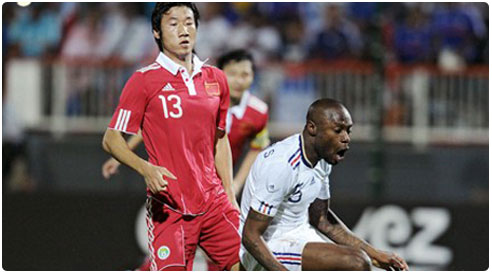 فرنسا تواصل التراجع وتخسر أمام الصين  