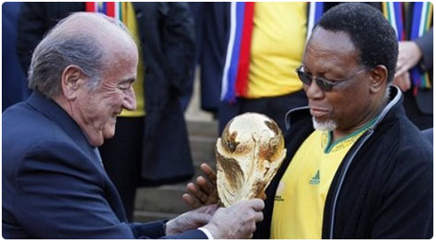 كأس العالم بعهدة جنوب أفريقيا  
