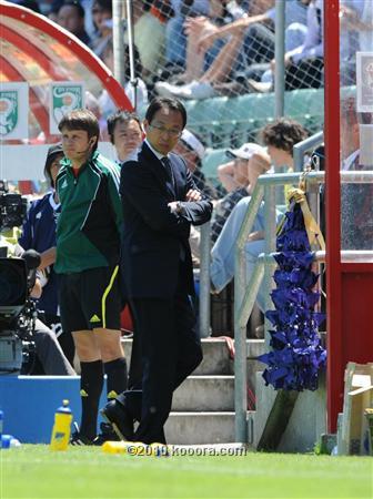 الياباني أوكادا : ستكون هناك إصلاحات واسعة في التشكيلة قبل مواجهة الكاميرون	