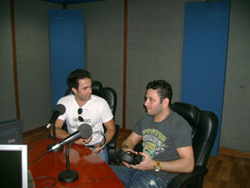 إذاعة صوت المدينة تستضيف الفنان زياد برجي في برنامج مشوار