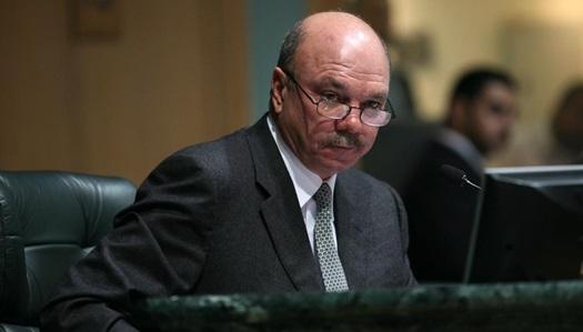 نص رسالة رئيس مجلس الأعيان للملك