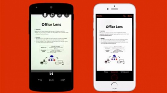 مايكروسوفت توفر تطبيق Office Lens لنظامي iOS وأندرويد مايكروسوفت توفر تطبيق Office Lens لنظامي iOS وأندرويد