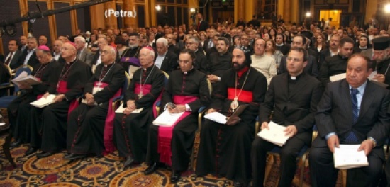 بدء أعمال مؤتمر الإعلام العربي المسيحي بدء أعمال مؤتمر الإعلام العربي المسيحي