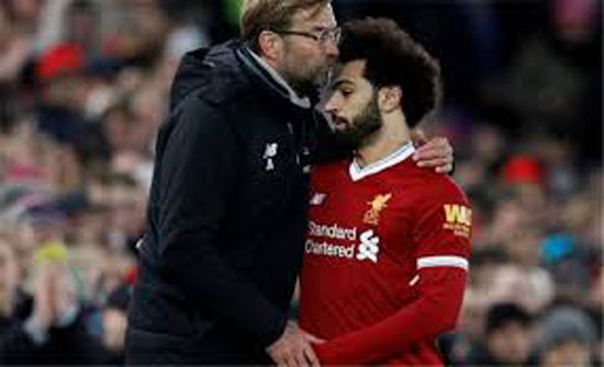 مدرب ليفربول: لا يوجد لدي سبب للحديث مع صلاح مدرب ليفربول: لا يوجد لدي سبب للحديث مع صلاح