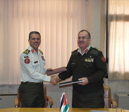 المركز الجغرافي يوقع اتفاقية مع المركز الوطني للأمن وإدارة الأزمات