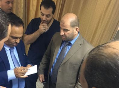 امين عام الصحة يتفقد مستشفى المفرق